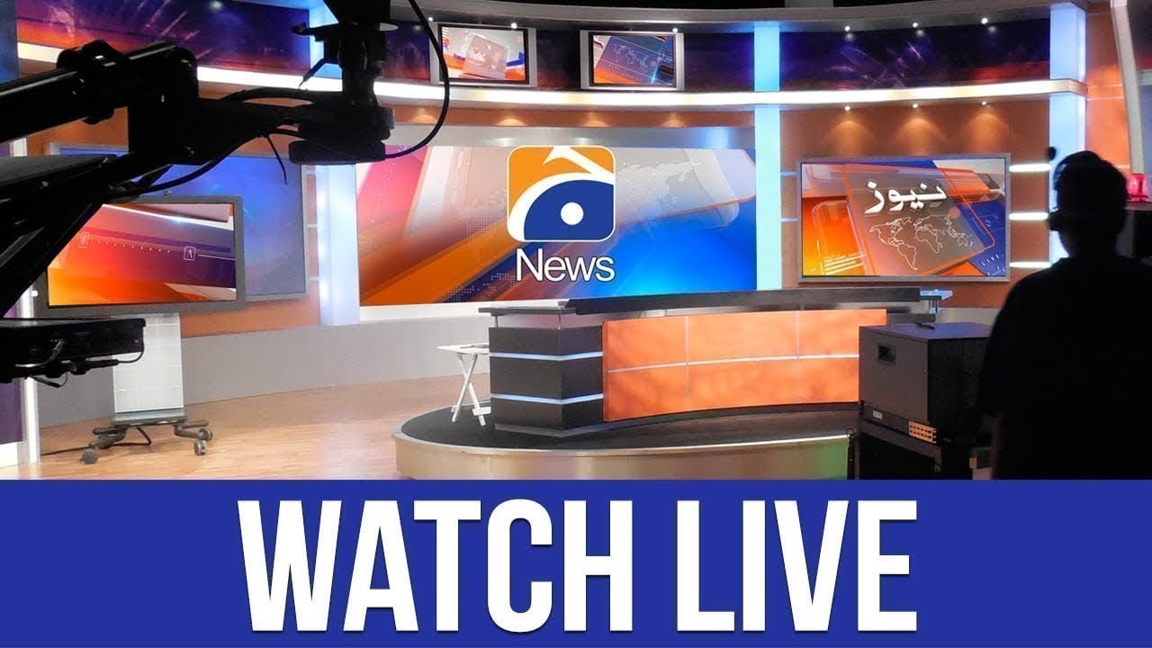 Geo News Live - Geo TV Live - WATCH Geo News Live Streaming - Pakistan News  Channel